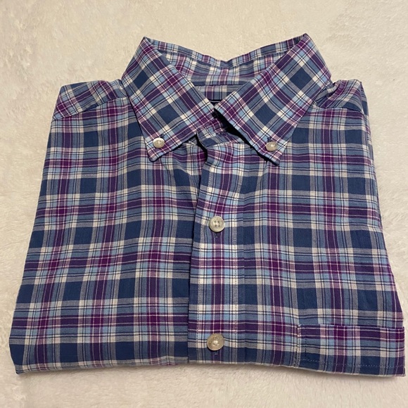 Vineyard Purple Button Up Shirt - Picture 4 of 4